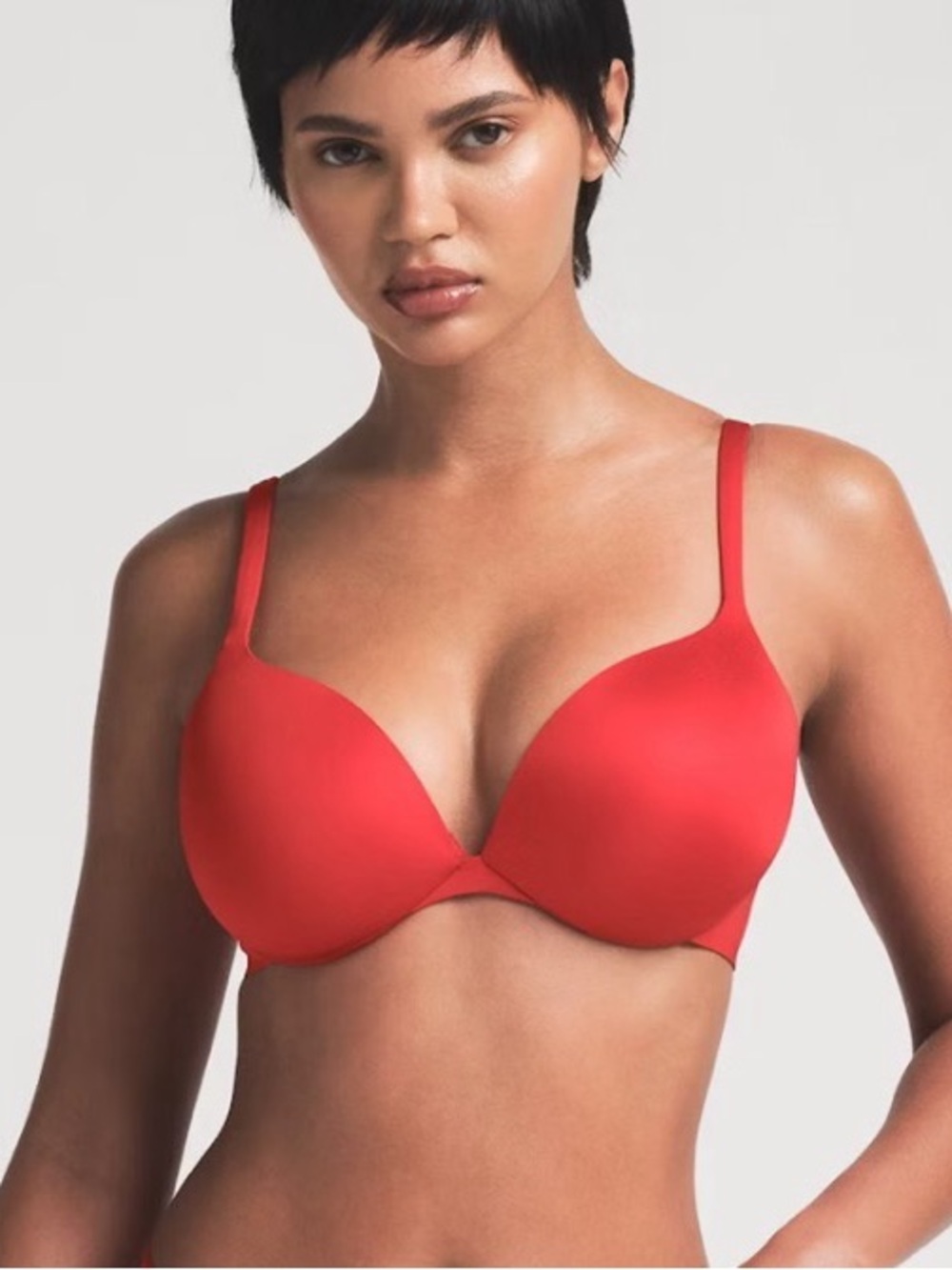 NWT Skims Ultimate Push-Up Plunge Bra